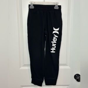 Size Small (8) - Boys Hurley Sweatpants with cuffed legs